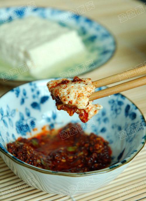 四川传统手工石磨豆花的做法